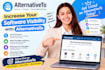 increase your software visibility with alternativeto promotion