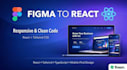 convert figma to react js, figma to nextjs responsive website