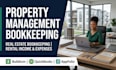 do property management real estate bookkeeping in buildium quickbook appfolio