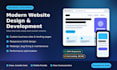 do custom website development, website design, and ai agent development