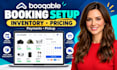 booqable booking setup, inventory, availability, payment, rental pricing, pickup