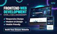 build responsive frontend websites