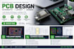 design pcb design, schematic design, esp32 pcb, stm32 pcb, circuit layouts