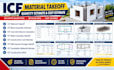 icf material takeoff quantity estimate concrete rebar boq