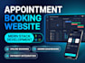 develop a mern stack appointment booking website