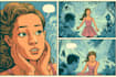 draw comic book illustration, graphic novel webtoon
