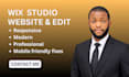 edit wix website redesign wix website fix wix website edit wix studio website