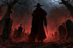 do horror character design