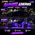 create custom glowing fivem car liveries with drl lights