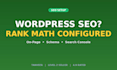 setup wordpress seo with rank math for google rankings