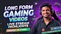 turn your live streams into engaging youtube gaming videos