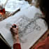draw a professional anatomical medical drawing