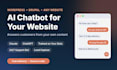 build ai chatbot for wordpress or drupal website using claude or chatgpt