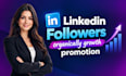 grow your linkedin followers safe