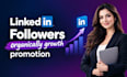grow your linkedin followers safe