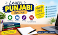 teach you punjabi speaking, reading and writing