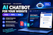 build an ai chatbot for your website using your faqs and documents