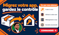 migrer votre app lovable ou base44 vers votre propre hébergement
