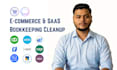 do advanced ecommerce and saas bookkeeping cleanup