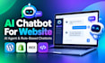add an ai chatbot to your website