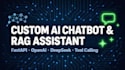 build a custom ai chatbot or rag assistant with openai or deepseek