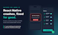 fix react native and expo app bugs, crashes and build errors