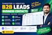 research b2b decision makers and verify business emails