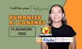 rewrite ai text, humanize ai content, ai editing, remove ai writing, edit book