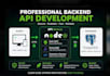 develop rest apis using node js, and express js