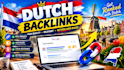 create high quality dutch backlinks
