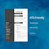 design a professional ats friendly CV and resume
