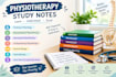 create physiotherapy study notes