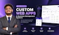 develop custom web app and business management systems