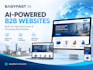 build an ai powered b2b manufacturing website with SEO