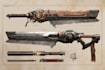 draw pixel art weapon and guns