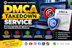 submit dmca takedown notices to remove copyright infringement content