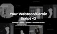 write romance, drama, and fantasy webtoon manhwa scripts