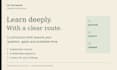 design a personalized self study curriculum with curated resources