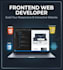 build responsive frontend website using html css javascript react