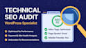 do a complete technical SEO audit of your wordpress website