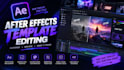 edit and customize after effects templates