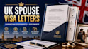 write UK spouse visa supporting letters and statements