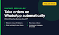 build a whatsapp ordering bot with the official whatsapp cloud API