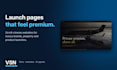 build a premium scroll animation landing page for your launch