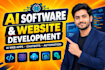 do ai website and software development with ai integration