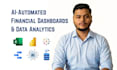 do ai automated financial dashboards and data analytics