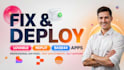 fix lovable deploy replit web app supabase aws cloud firebase dns vercel base44