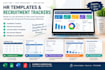 create HR templates and recruitment trackers