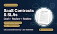 review and redline your saas subscription contract