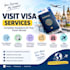 handle visit visa applications and travel documents